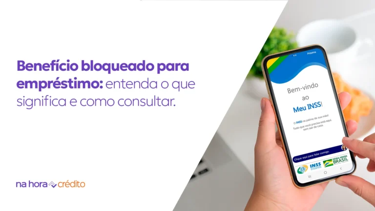 Benefício bloqueado para empréstimo: o que significa e como consultar