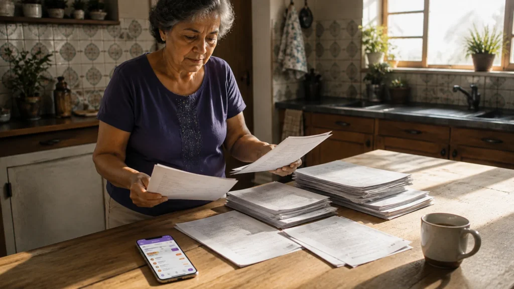 Documentos para consignado INSS: checklist completo