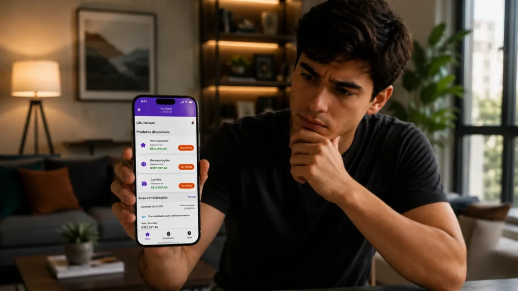 App consignado INSS: simular e contratar com segurança